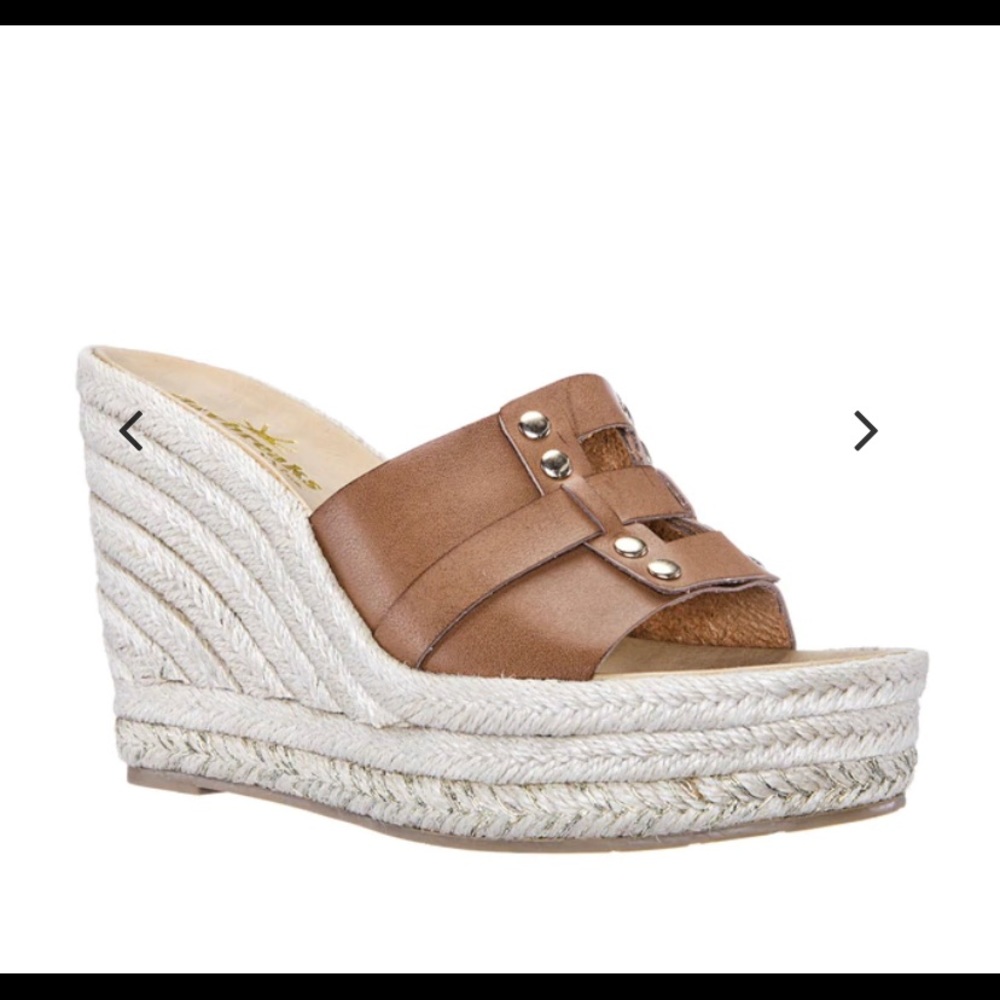 Nina wedge sandals